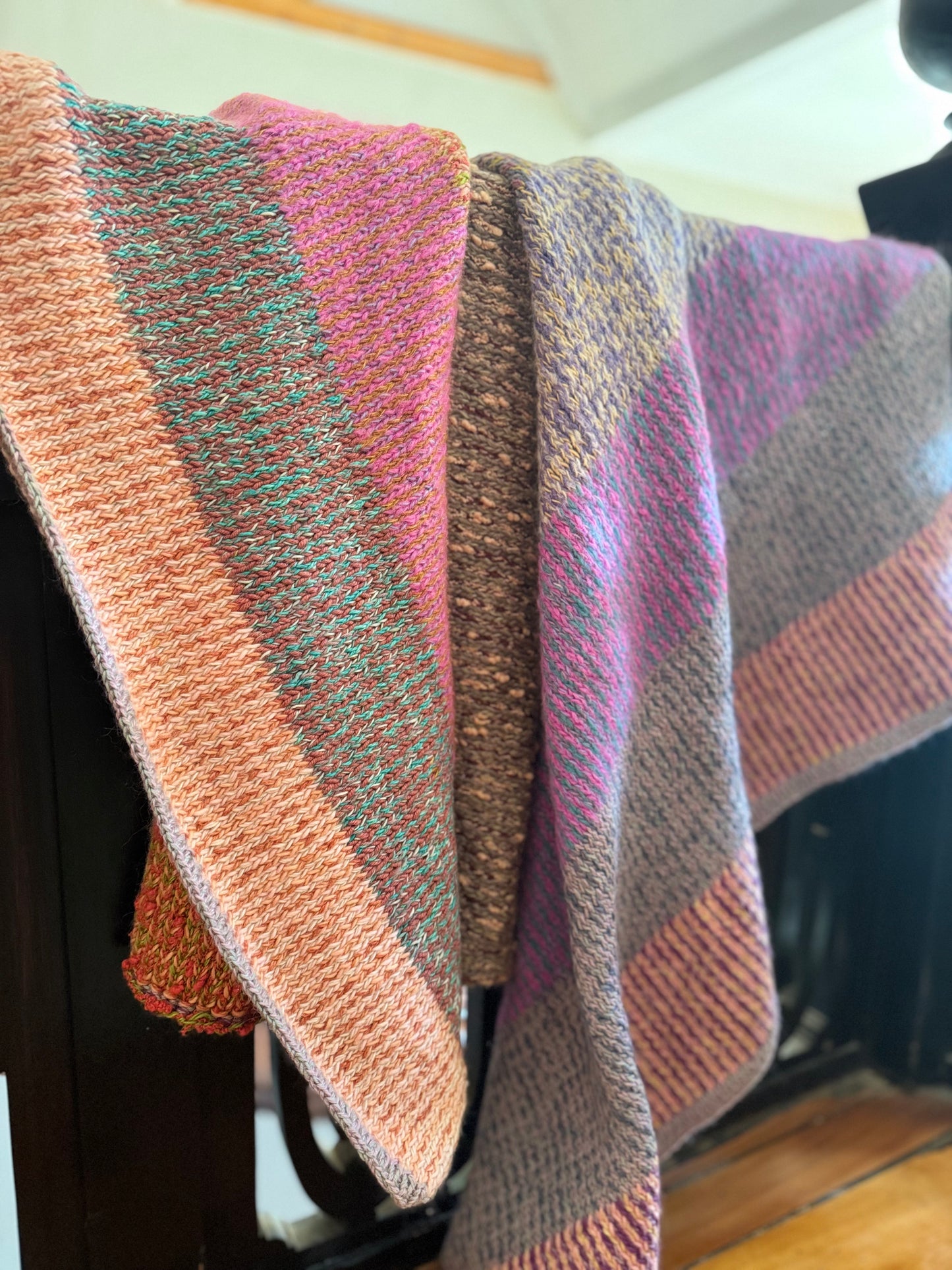 Handknitted Bespoke Blanket