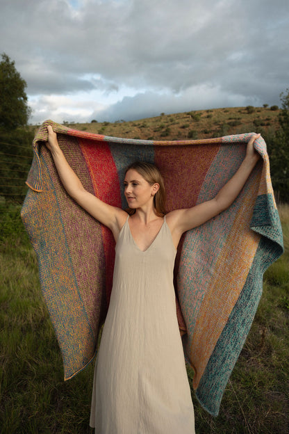 Handknitted Bespoke Blanket