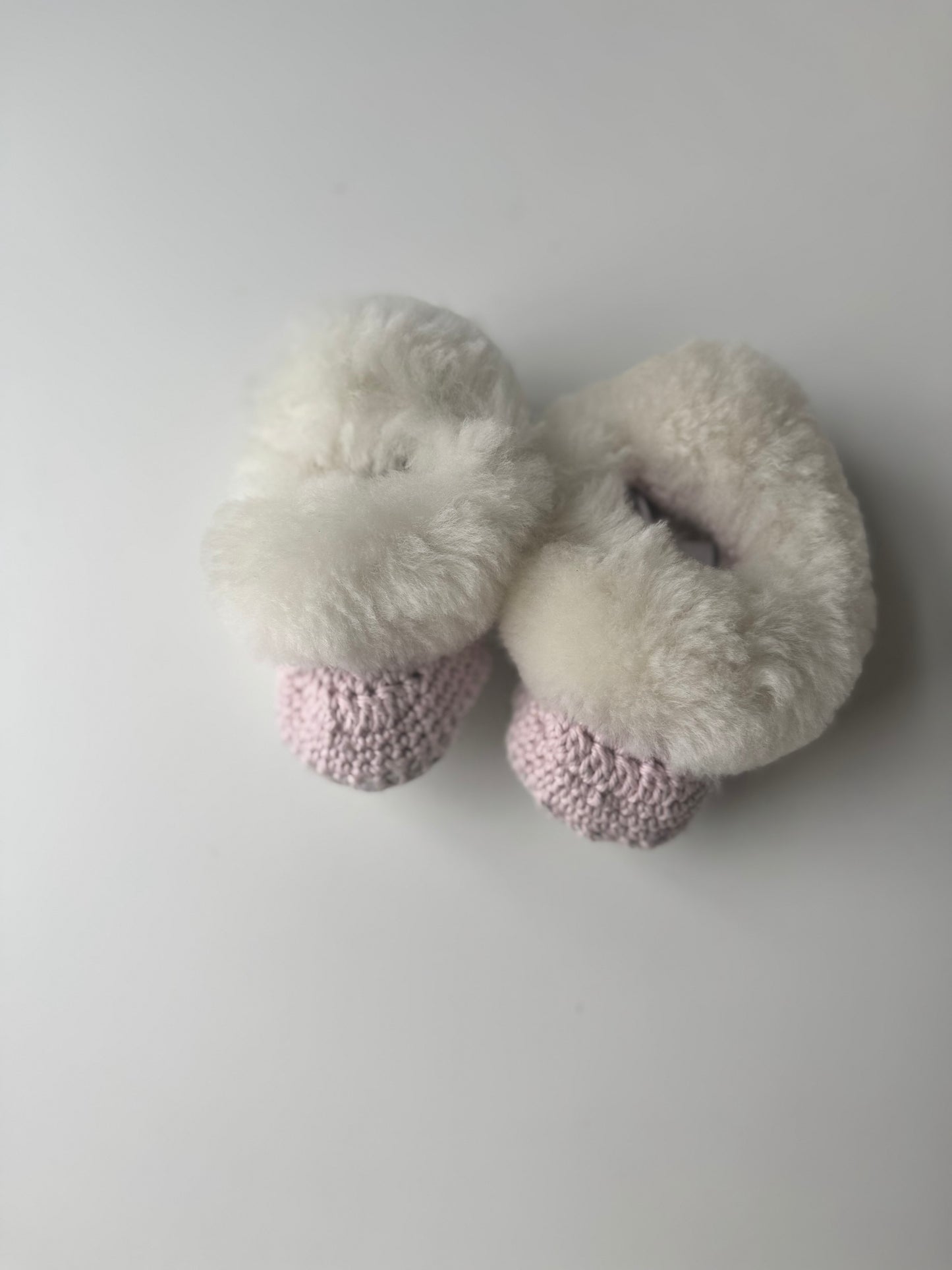 Kids & Baby Cotton Sheepskin Slippers