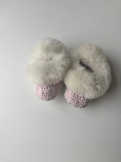 Kids & Baby Cotton Sheepskin Slippers