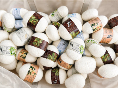 100% Merino Wool felted soap