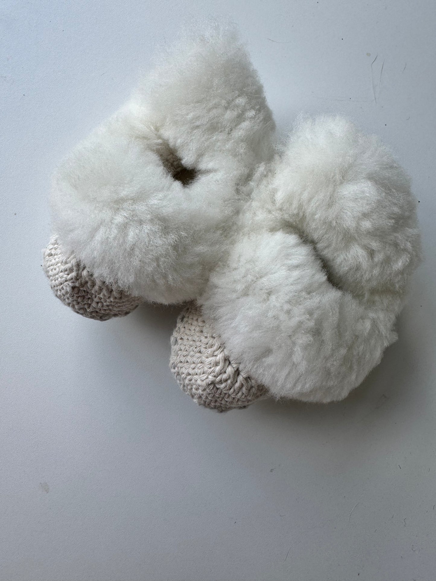 Kids & Baby Cotton Sheepskin Slippers