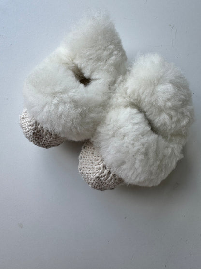 Kids & Baby Cotton Sheepskin Slippers