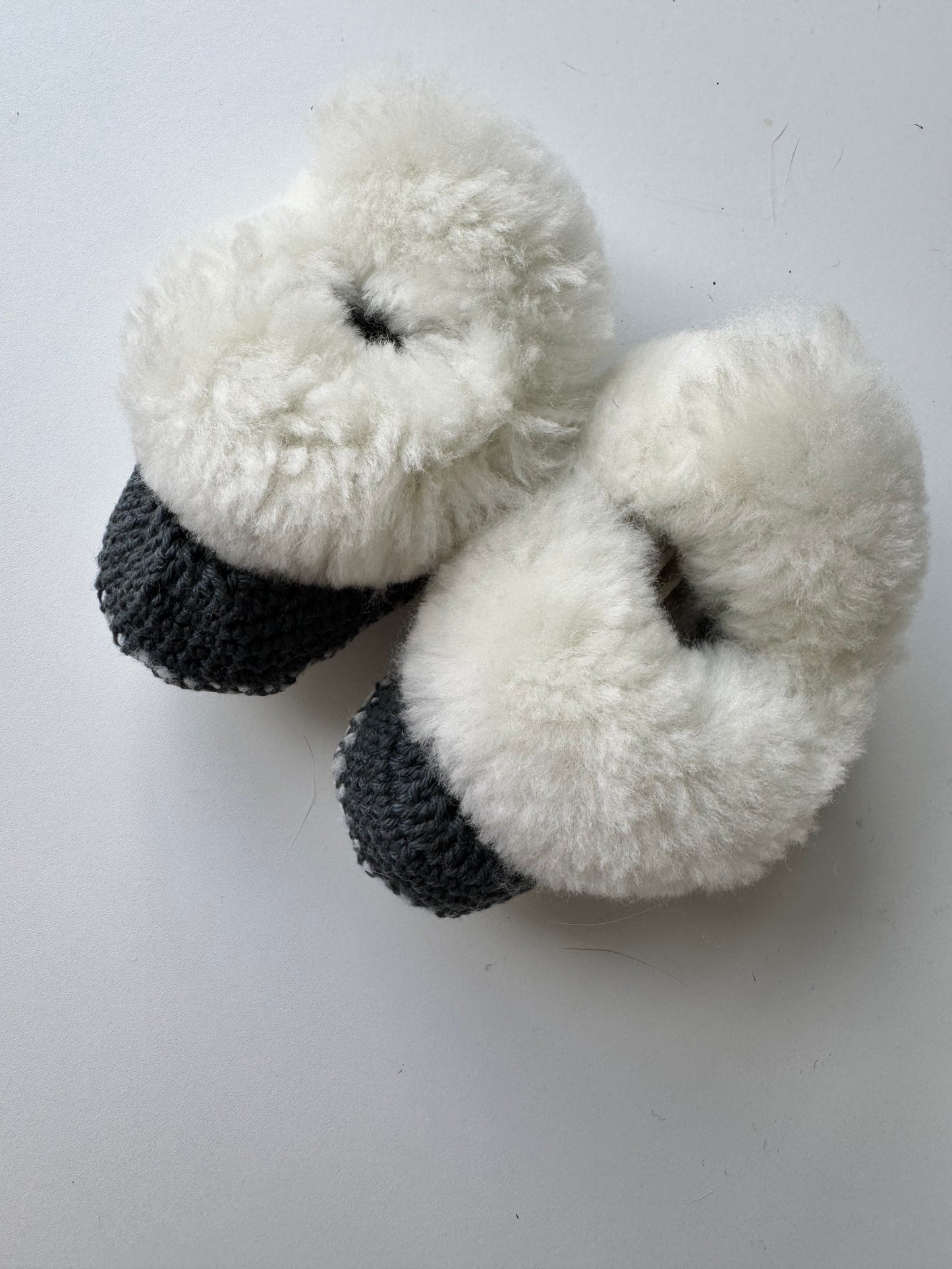 Kids & Baby Cotton Sheepskin Slippers