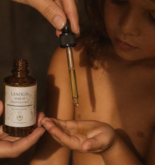Lanolin Serum
