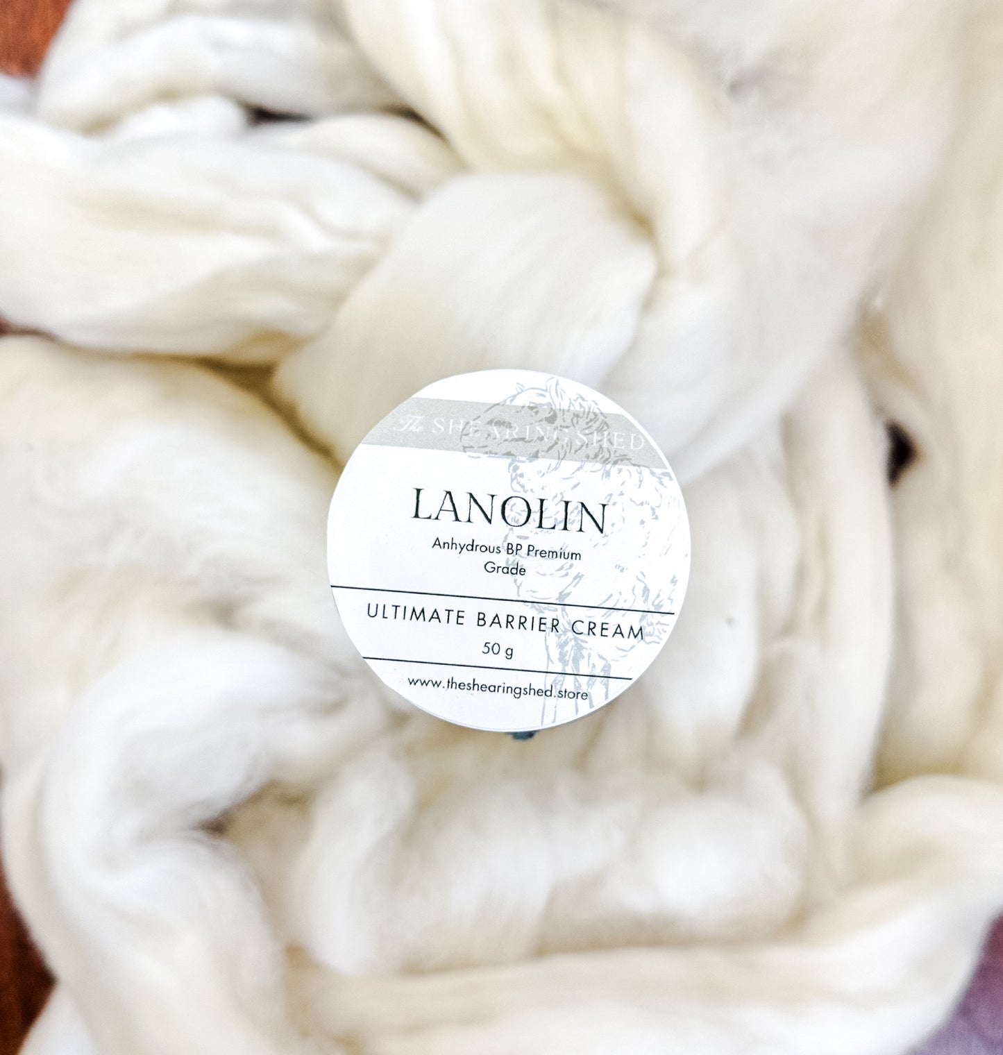 Pure Lanolin: Ultimate Barrier Cream