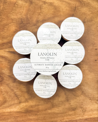 Pure Lanolin: Ultimate Barrier Cream