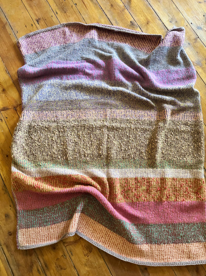 Handknitted Bespoke Blanket