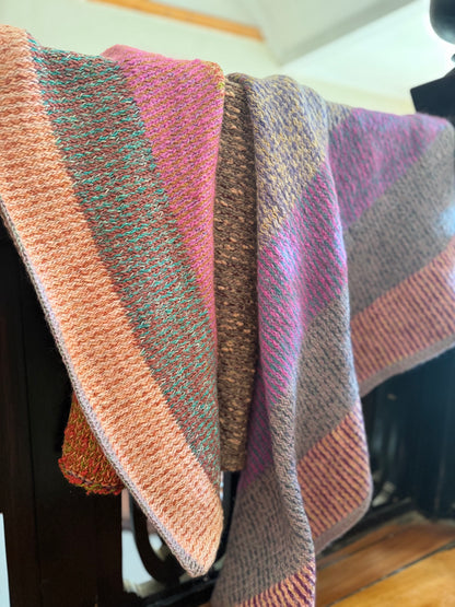 Handknitted Bespoke Blanket