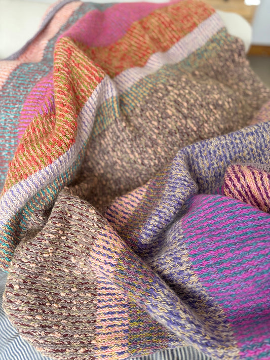 Handknitted Bespoke Blanket