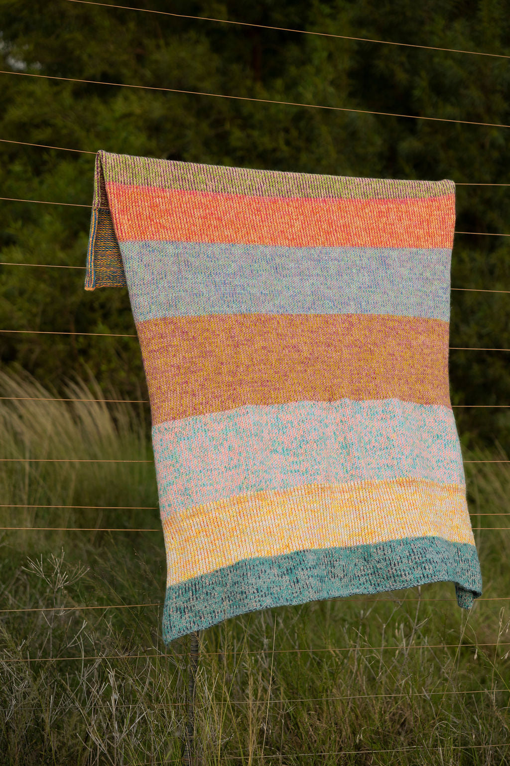 Handknitted Bespoke Blanket