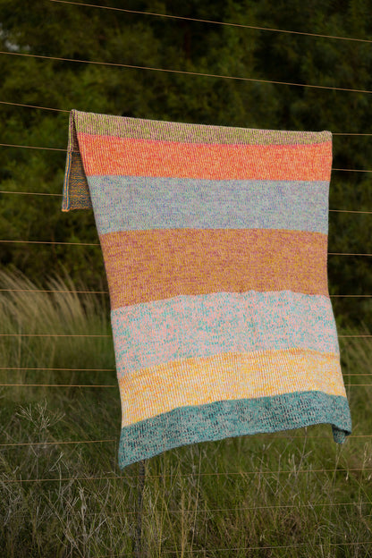 Handknitted Bespoke Blanket