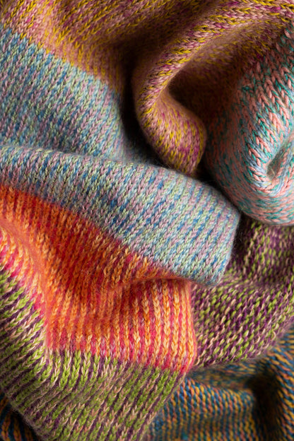 Handknitted Bespoke Blanket