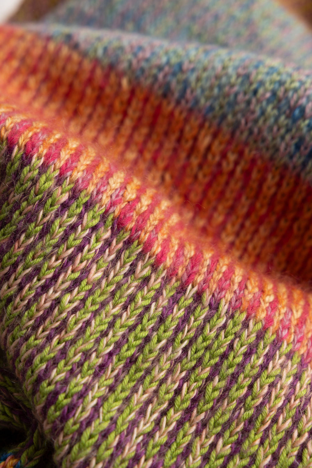 Handknitted Bespoke Blanket