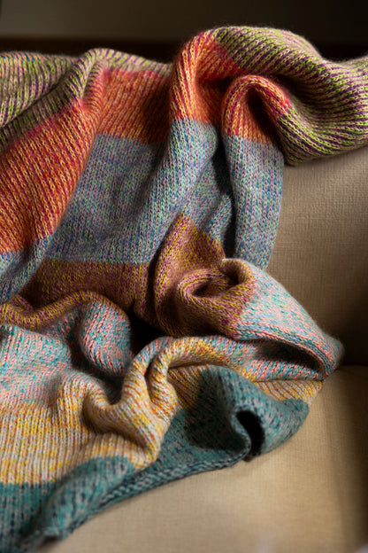 Handknitted Bespoke Blanket